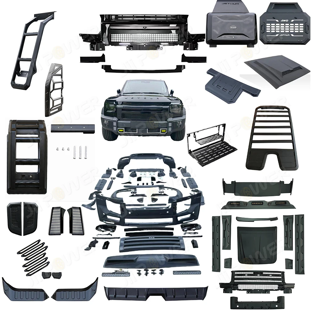 Quality Travel Accessories - Jp16 odm jett2アクセサリー,ボディキット,chery jetour traveller t2