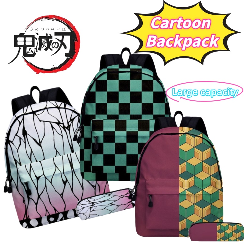 Travel Accessories And Bags - 鬼滅の刃 胡蝶しのぶ 竈門炭治郎 我妻善逸 学生用軽量バックパック おしゃれ