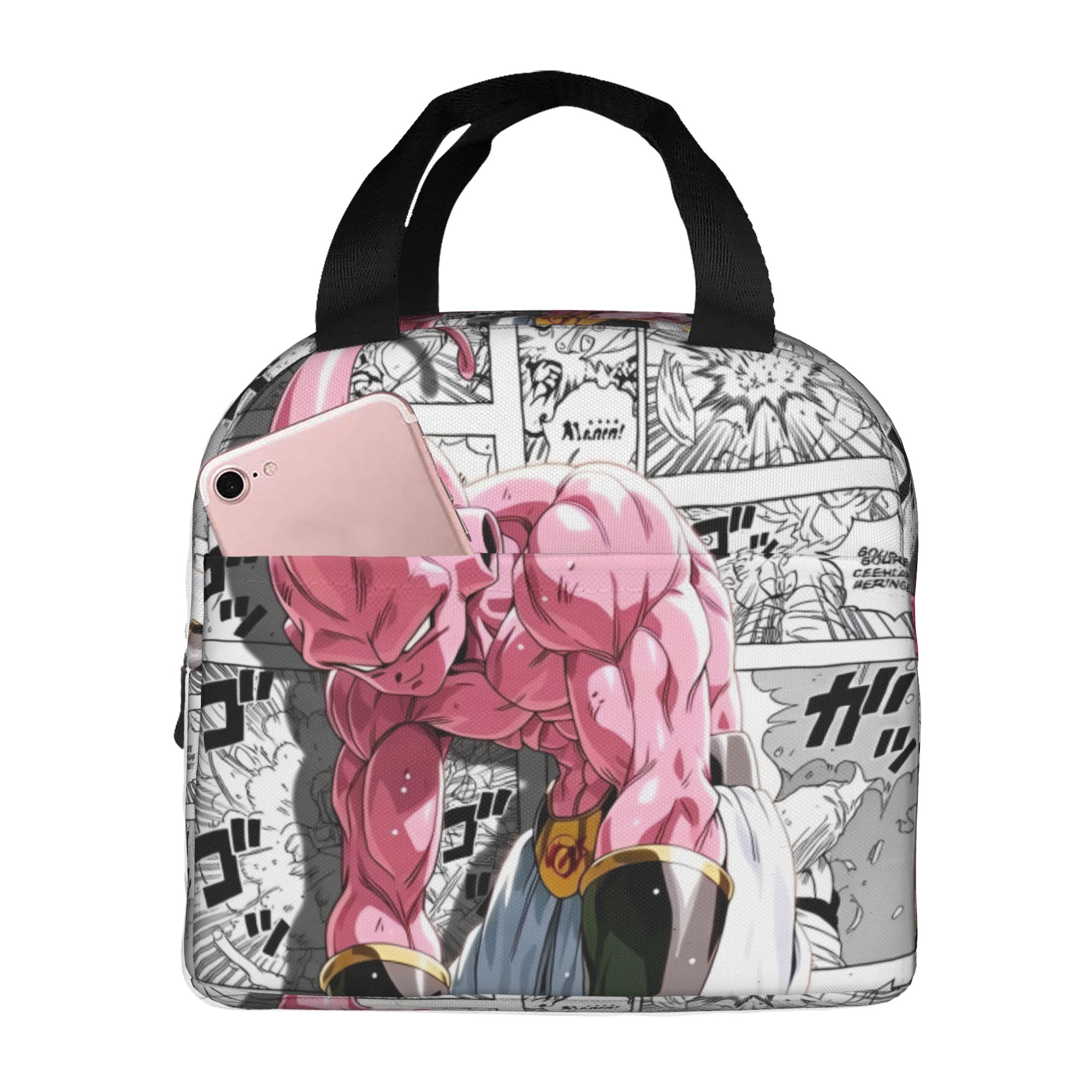 Travel Accessories 2022 - D-Dragon B-Ball Supers Buus 断熱ランチバッグ モンスターマジンズ