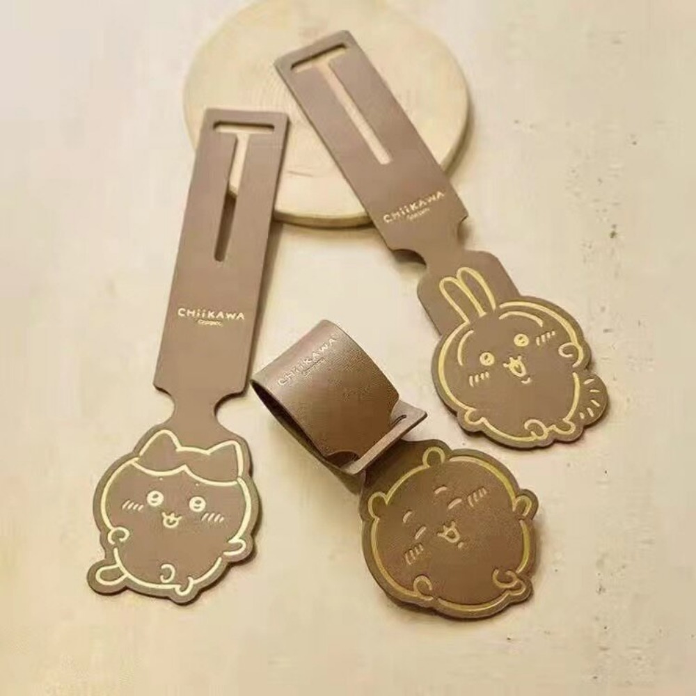 Travel Accessories For Japan Trip - Chiikawa & Usagi 荷物タグ ポータブルカードホルダー 多機能ドキュメントオーガナイザー