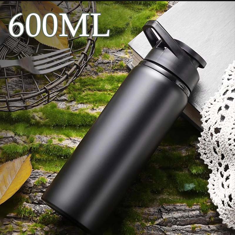 Portable Travel Kettle - 1-3 個スタイリッシュなポータブルステンレス鋼スポーツウォーターボトルレジャーバイク乗馬飲料水ボトル屋外スポーツトラベルカップ
