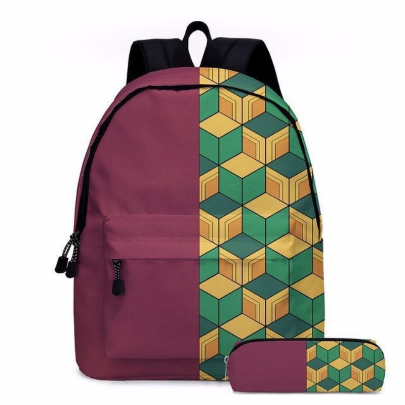 鬼滅の刃 胡蝶しのぶ 竈門炭治郎 我妻善逸 学生用軽量バック - Travel Accessories And Bags のレビューと価格