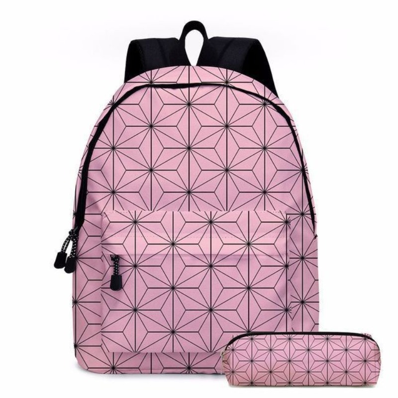 鬼滅の刃 胡蝶しのぶ 竈門炭治郎 我妻善逸 学生用軽量バック - Travel Accessories And Bags のレビューと価格