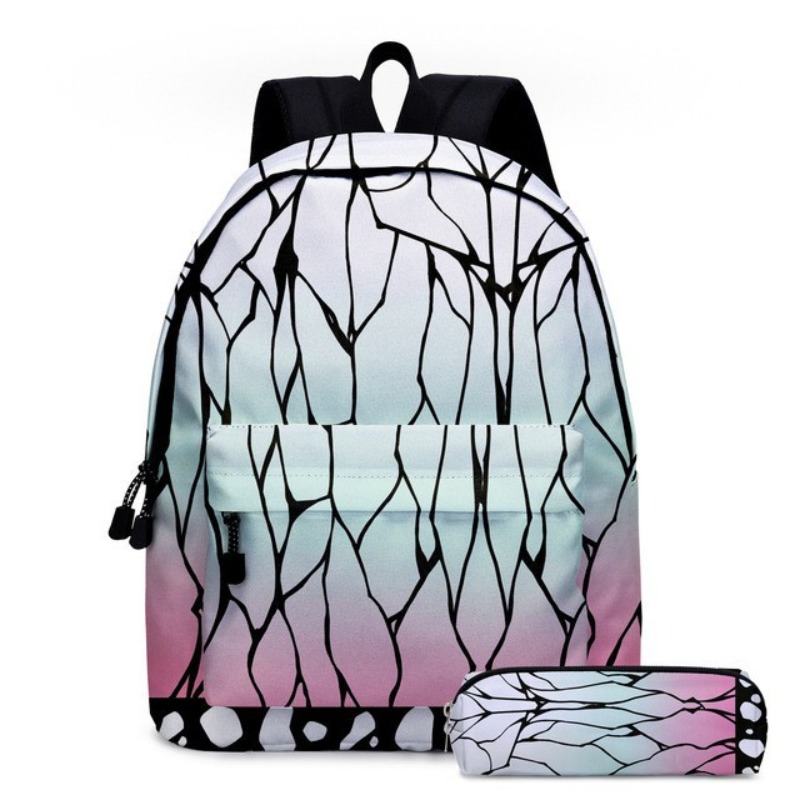 鬼滅の刃 胡蝶しのぶ 竈門炭治郎 我妻善逸 学生用軽量バック - Travel Accessories And Bags のレビューと価格