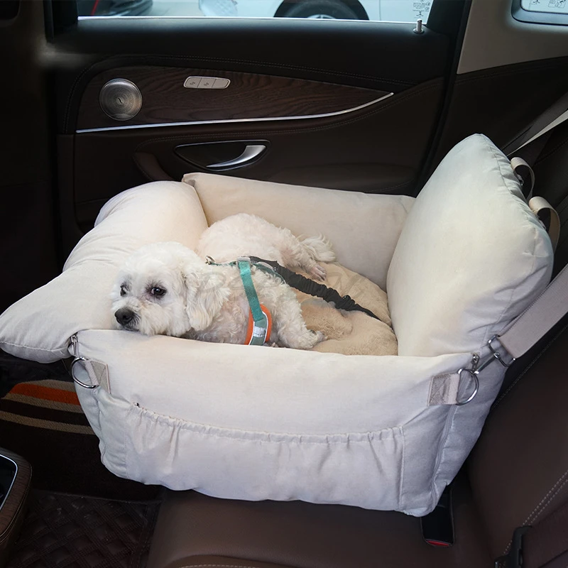 防水布製カーマット,犬用ベッド,4シーズン,安全シート,リネ - Quality Travel Accessories のレビューと価格