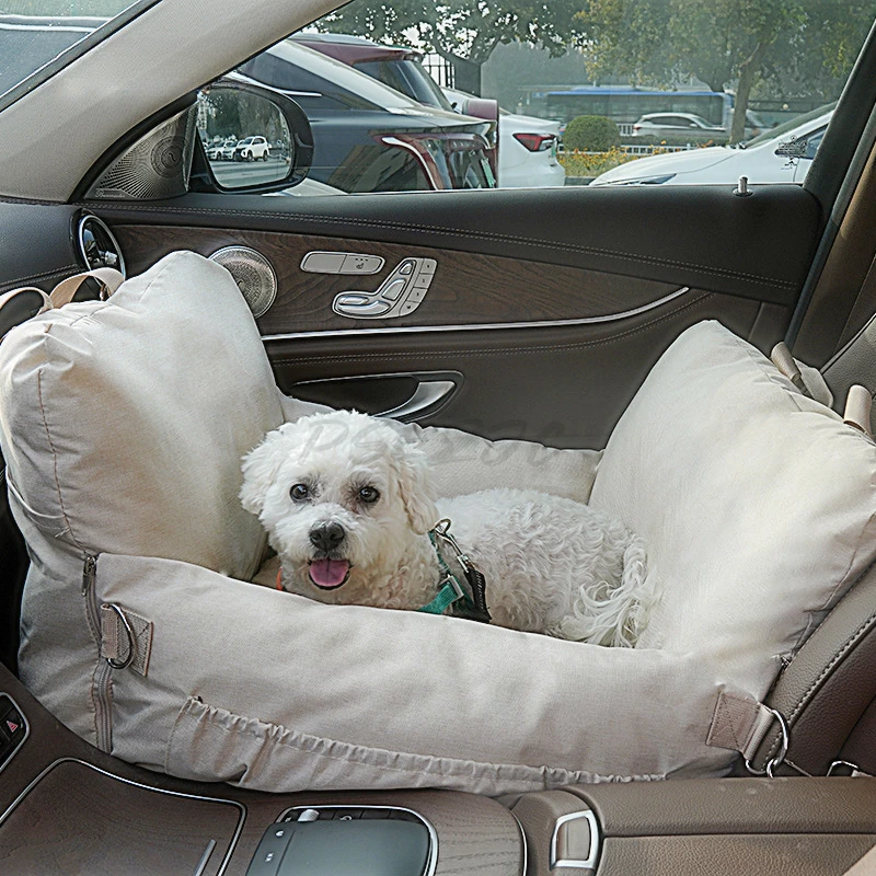 防水布製カーマット,犬用ベッド,4シーズン,安全シート,リネ - Quality Travel Accessories のレビューと価格