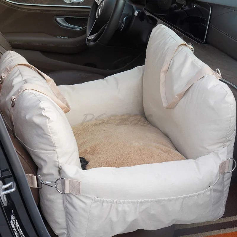 防水布製カーマット,犬用ベッド,4シーズン,安全シート,リネ - Quality Travel Accessories のレビューと価格