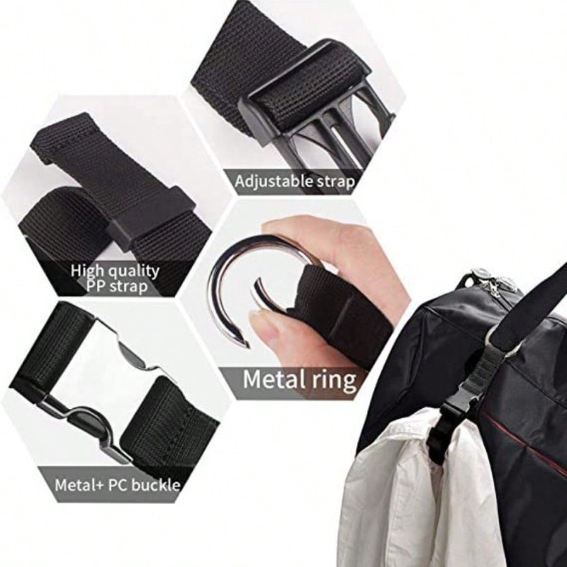 1個入り調整可能なトラベルラゲージストラップ、バックパック、 - Luggage Strap Belt のレビューと価格