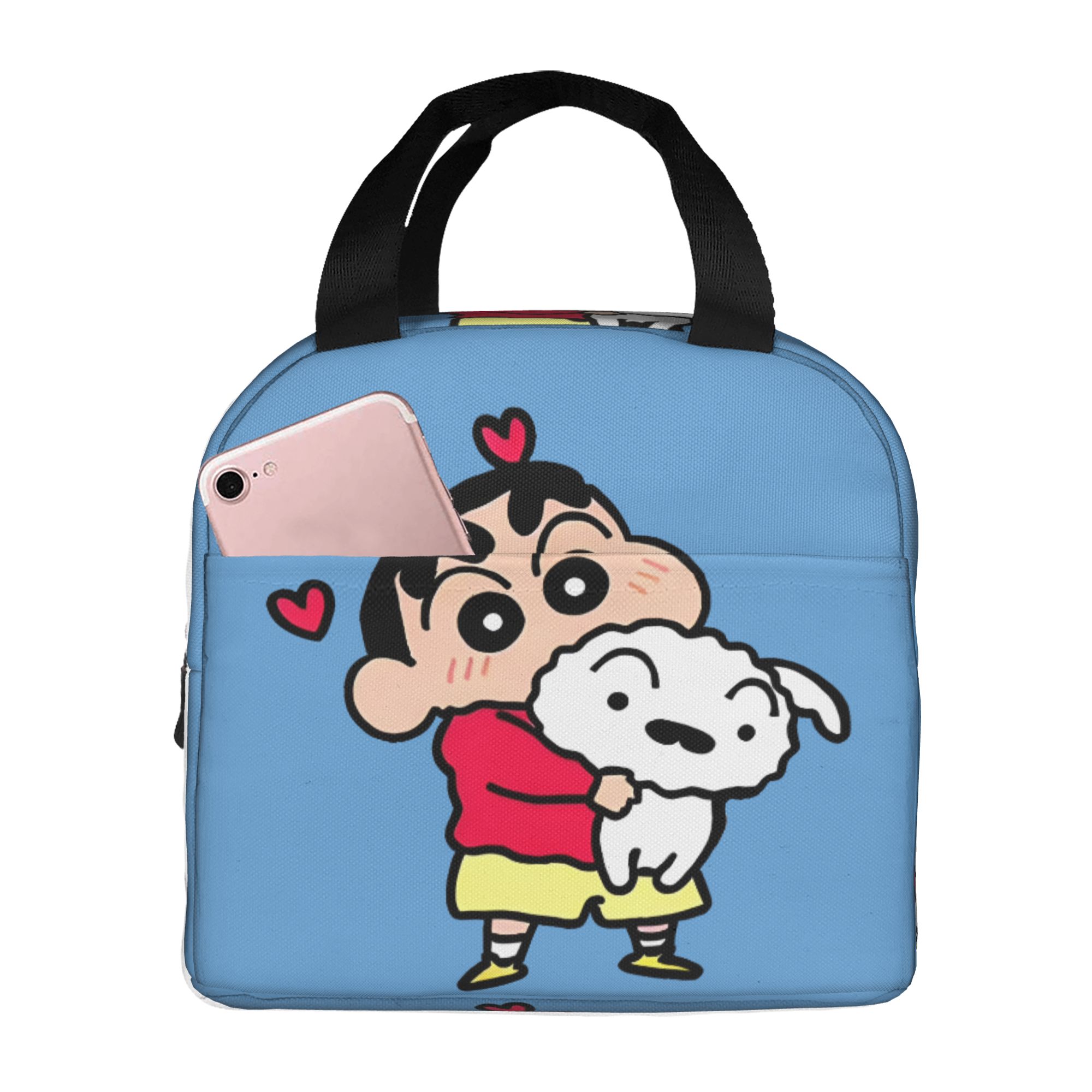 クレヨン S-しんちゃん 断熱ランチバッグ 防水 漫画 アニ - Travel Accessories 2022 のレビューと価格