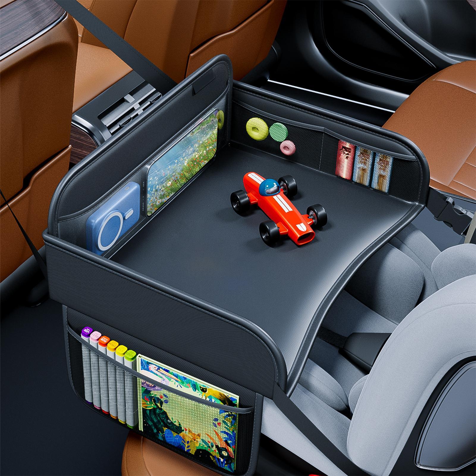 子供用車載ダイニングテーブル、ユニバーサルカーシートトラベル - Travel Accessories For Girls のレビューと価格