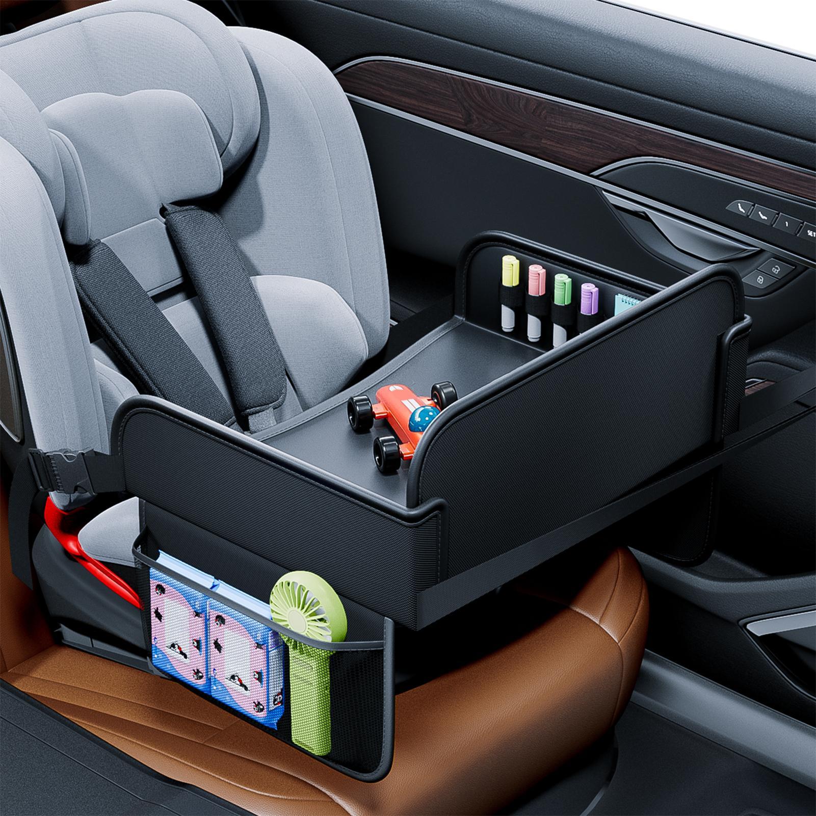 子供用車載ダイニングテーブル、ユニバーサルカーシートトラベル - Travel Accessories For Girls のレビューと価格