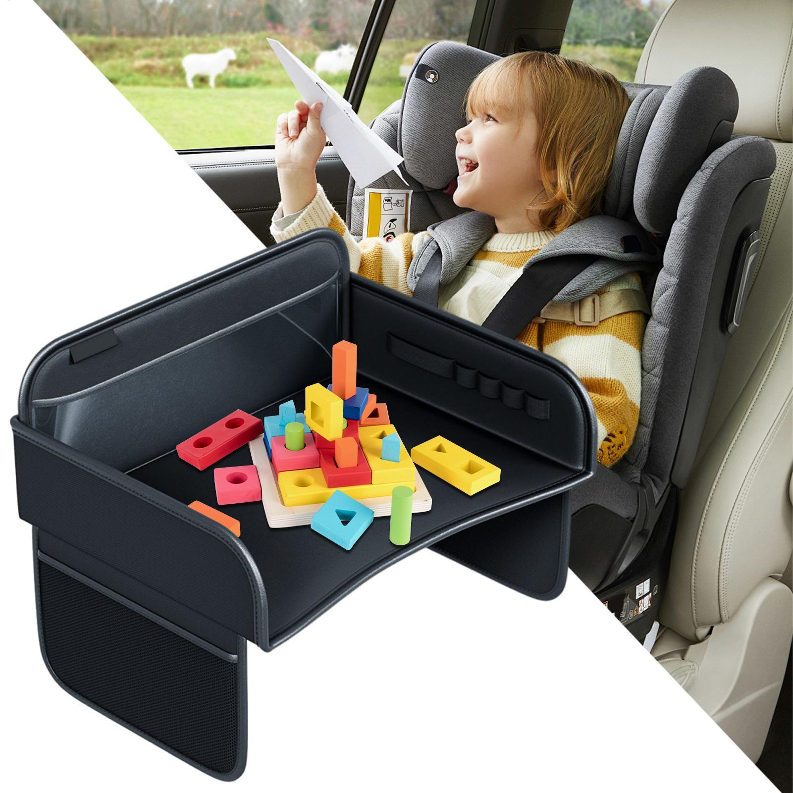 子供用車載ダイニングテーブル、ユニバーサルカーシートトラベル - Travel Accessories For Girls のレビューと価格