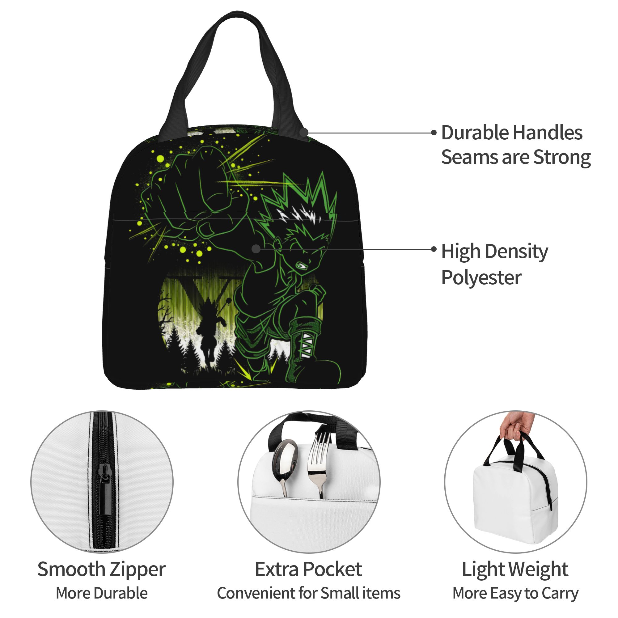 カスタム H-Hunters x 断熱ランチバッグ 女性用  - Travel Accessories 2022 のレビューと価格