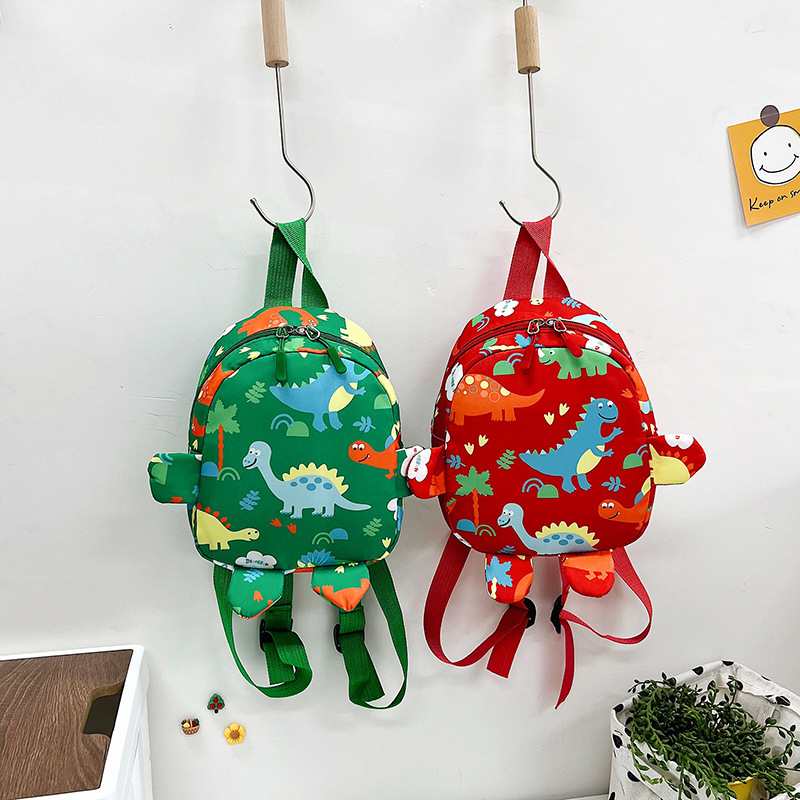 幼稚園の子供のためのバックパック,恐竜の漫画が付いたトラベル - Travel Accessories For Girls のレビューと価格