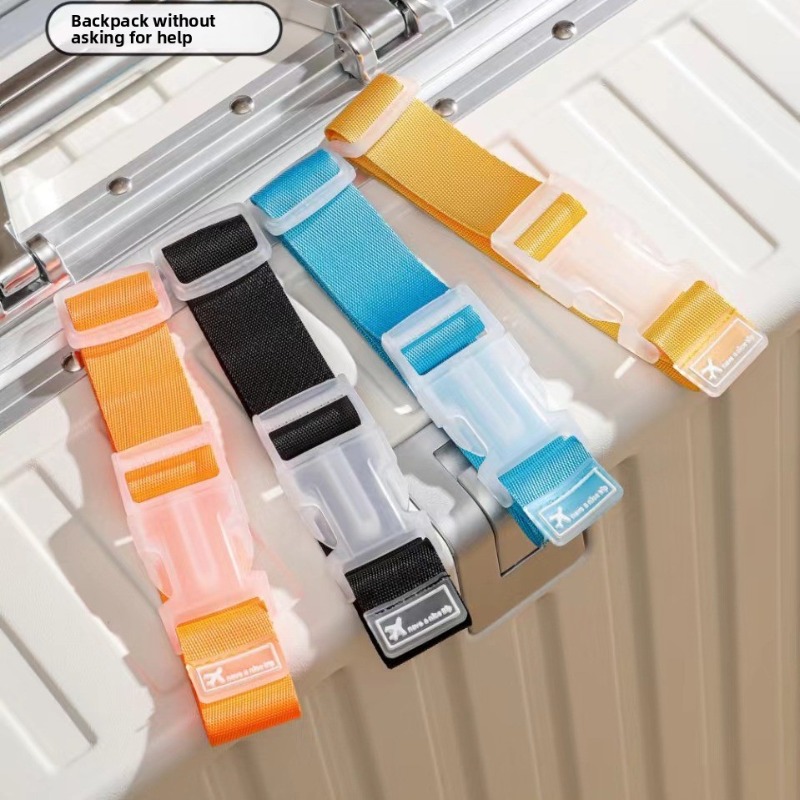 5 個ランダムカラー調整可能な荷物接続ストラップクイックバッ - Luggage Strap Belt のレビューと価格
