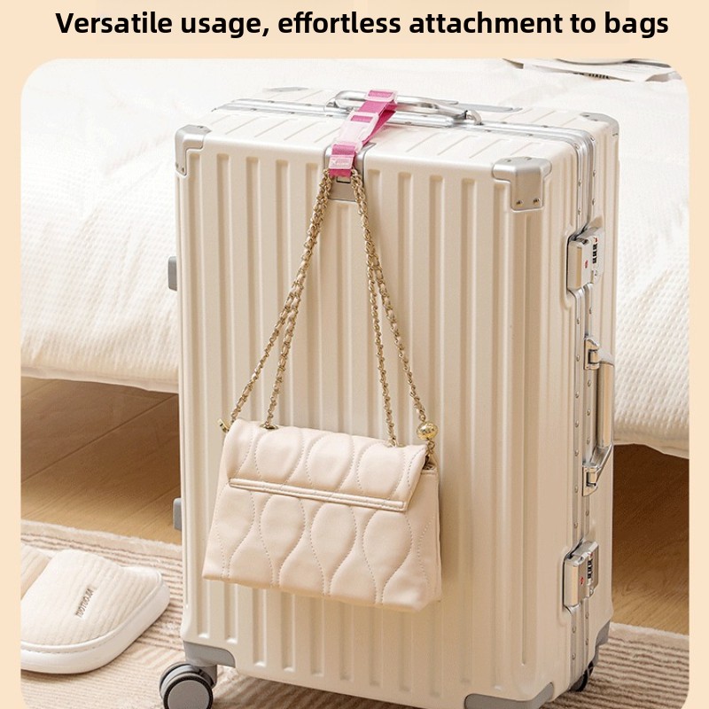 5 個ランダムカラー調整可能な荷物接続ストラップクイックバッ - Luggage Strap Belt のレビューと価格