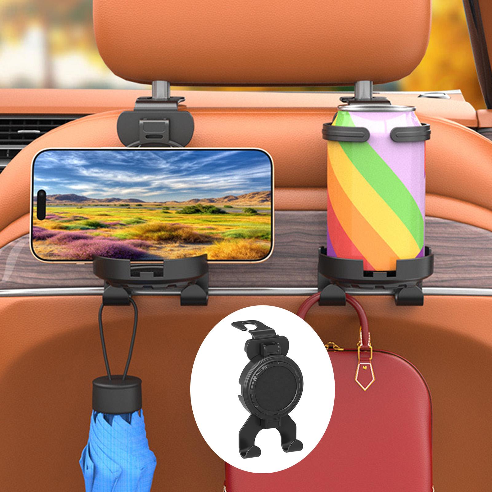 ほとんどの車種に対応 車用後部座席カップホルダー 車用アクセ - Travel Accessories Market のレビューと価格