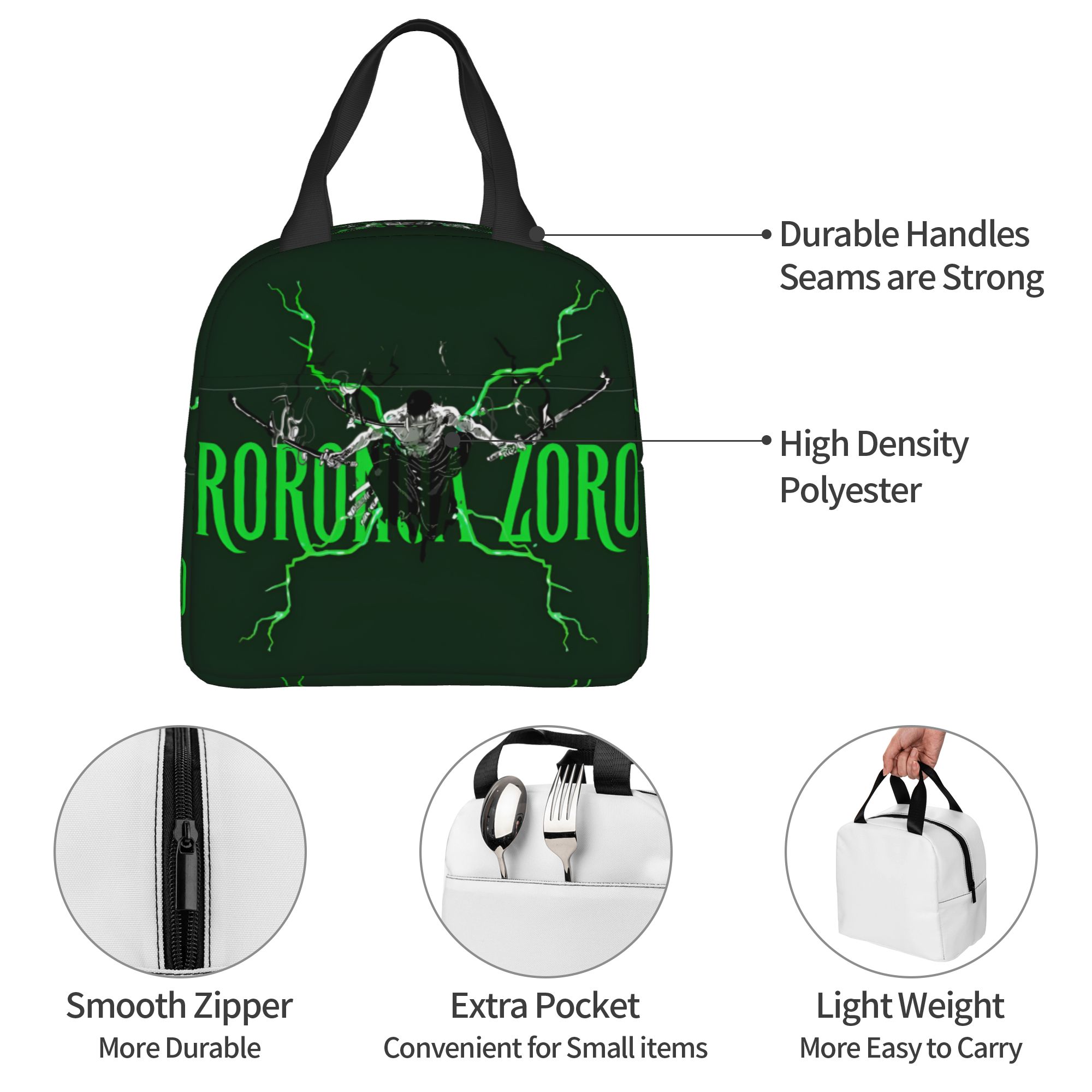 カスタムゾロ O-One P-Piece 断熱ランチバッグマ - Travel Accessories 2022 のレビューと価格