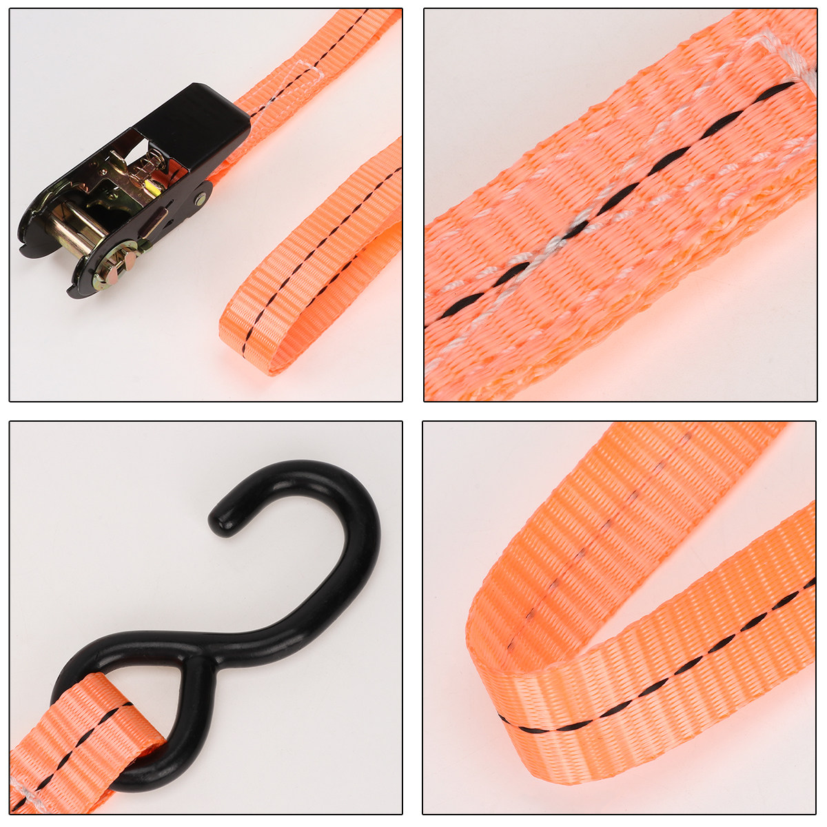 2個入りカーゴ固定ベルト、調節可能なタイダウンストラップ、滑 - Luggage Strap Belt のレビューと価格