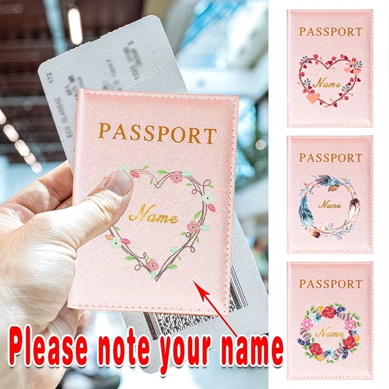 カスタマイズされた名前入りパスポートスリーブカバー PUパス - Quality Travel Accessories のレビューと価格