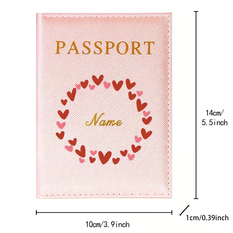 カスタマイズされた名前入りパスポートスリーブカバー PUパス - Quality Travel Accessories のレビューと価格