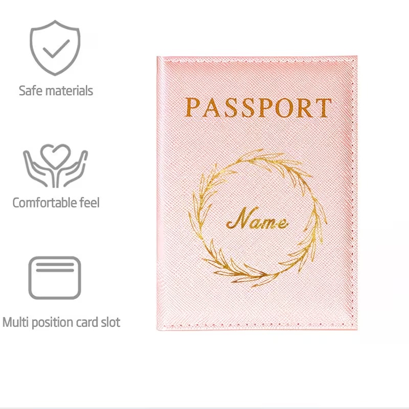 カスタマイズされた名前入りパスポートスリーブカバー PUパス - Quality Travel Accessories のレビューと価格