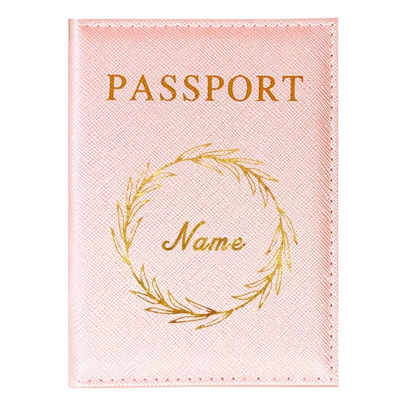 カスタマイズされた名前入りパスポートスリーブカバー PUパス - Quality Travel Accessories のレビューと価格