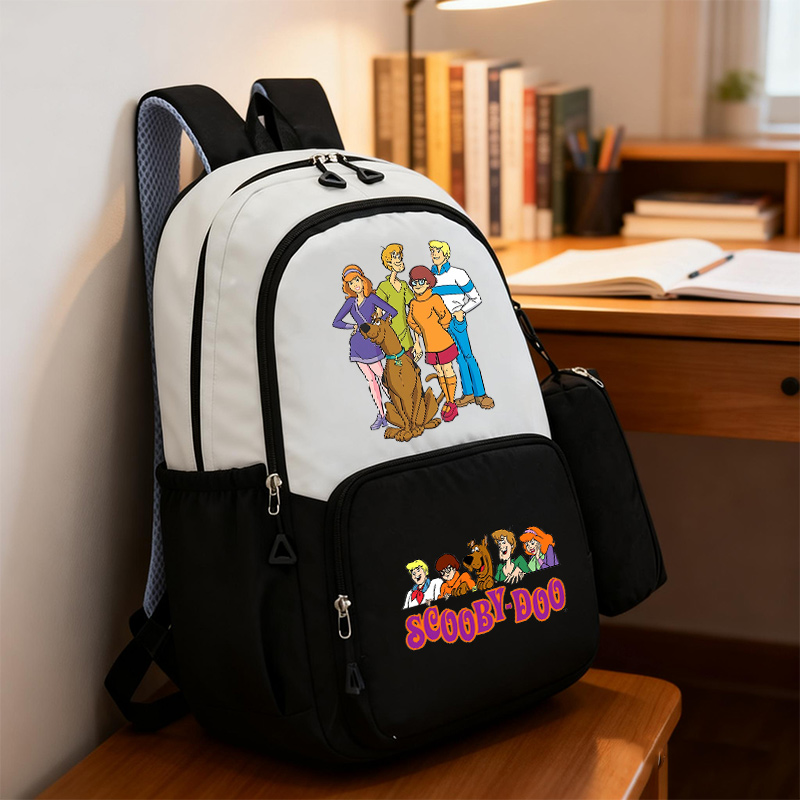 スクービードゥー スクールバッグ 大容量 カジュアル ブック - Travel Accessories And Bags のレビューと価格