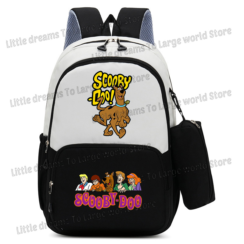 スクービードゥー スクールバッグ 大容量 カジュアル ブック - Travel Accessories And Bags のレビューと価格
