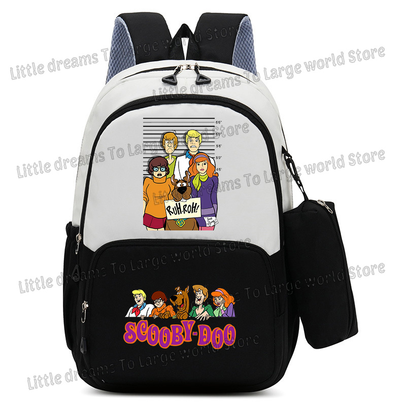 スクービードゥー スクールバッグ 大容量 カジュアル ブック - Travel Accessories And Bags のレビューと価格