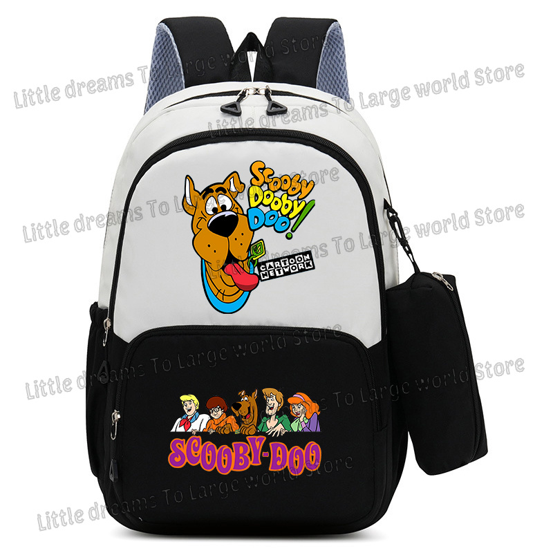スクービードゥー スクールバッグ 大容量 カジュアル ブック - Travel Accessories And Bags のレビューと価格