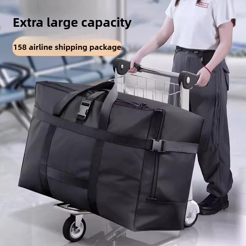 特大トラベルダッフルバッグ 折りたたみ式オックスフォード移動 - Travel Accessories And Bags のレビューと価格
