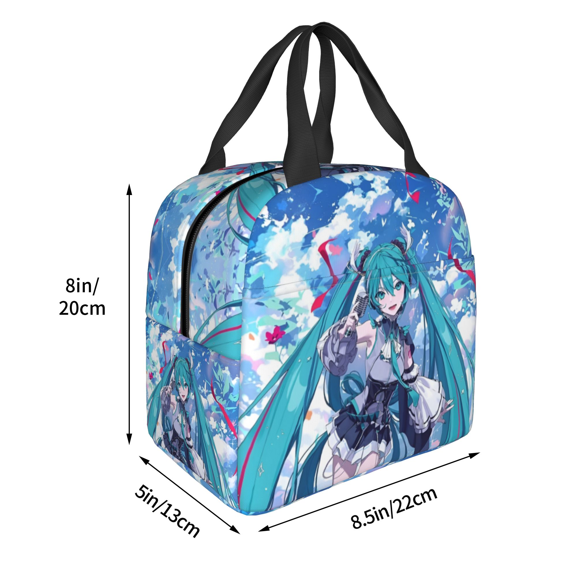 カスタム H-Hatsunes 断熱ランチバッグ Mikus - Travel Accessories 2022 のレビューと価格