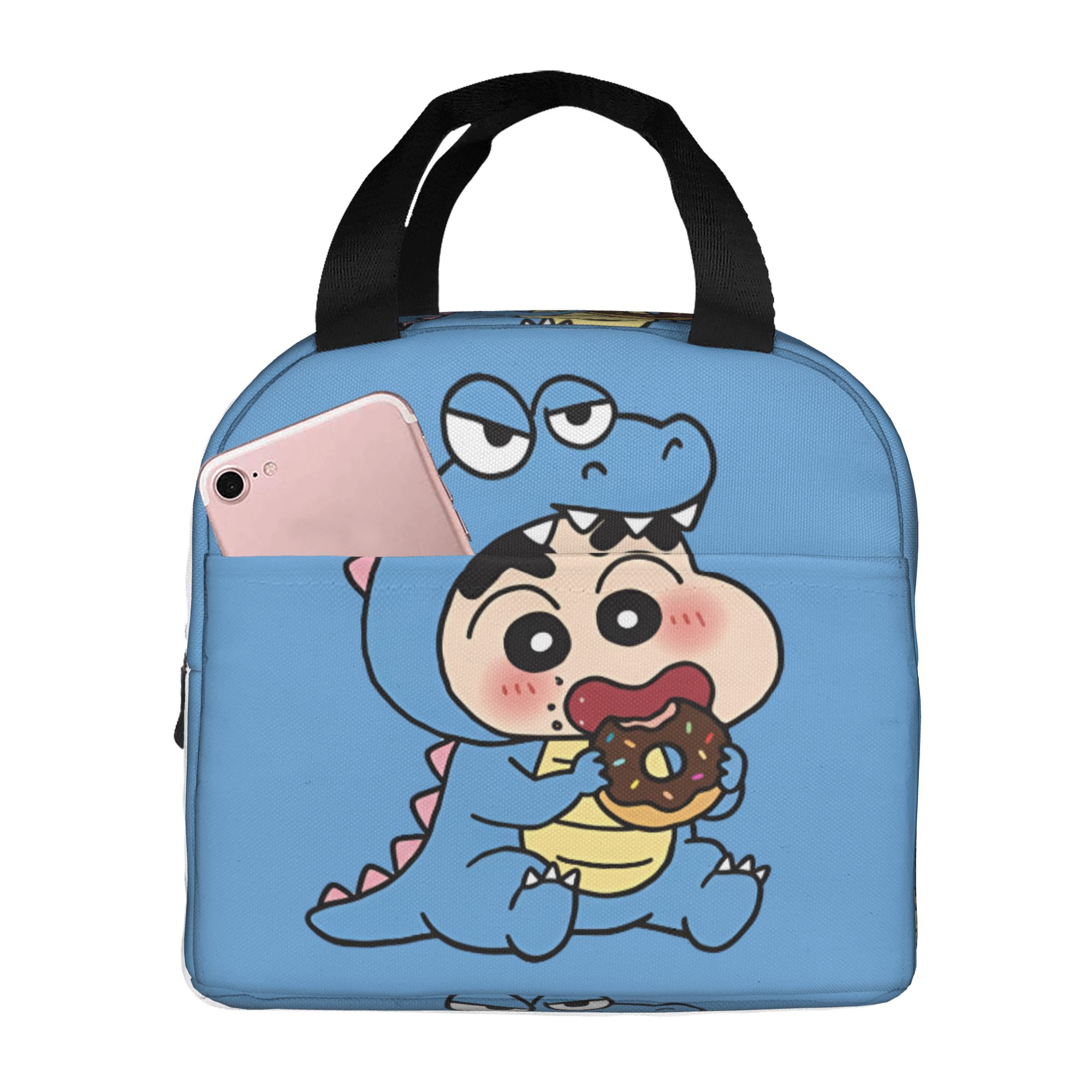 クレヨン S-しんちゃん 断熱ランチトートバッグ 女性用 ア - Travel Accessories 2022 のレビューと価格