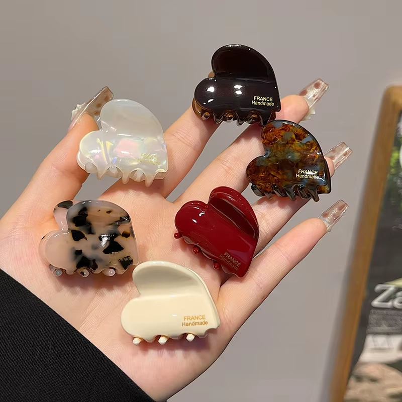 3.5 センチメートル小さなヘアクローアセテートヘアクラブか - Travel Accessories For Girls のレビューと価格
