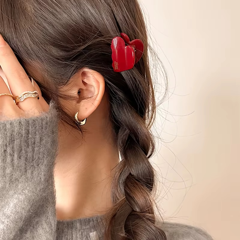 3.5 センチメートル小さなヘアクローアセテートヘアクラブか - Travel Accessories For Girls のレビューと価格