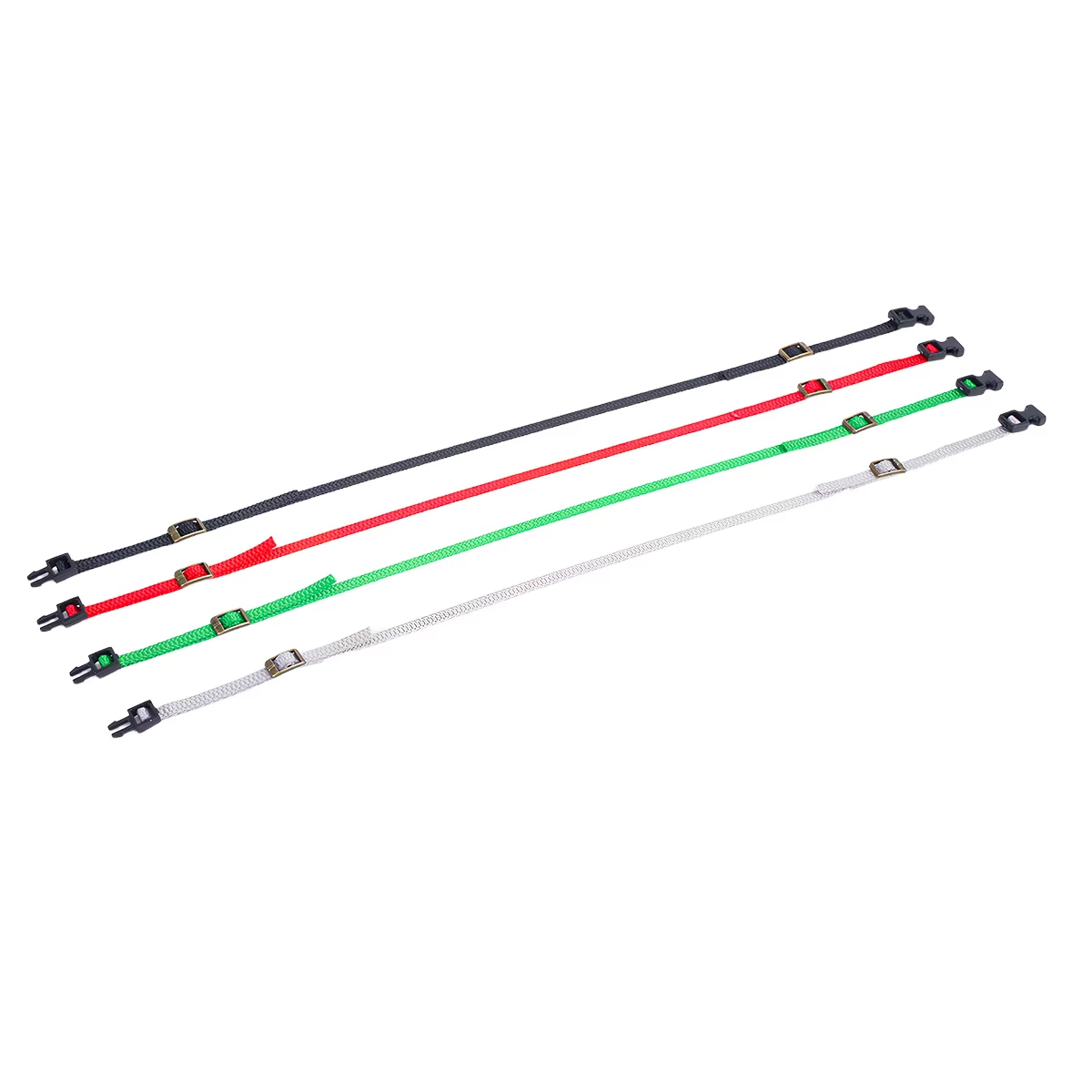 5個入り ラゲッジロープ ルーフラック タイダウンストラップ - Luggage Strap Belt のレビューと価格