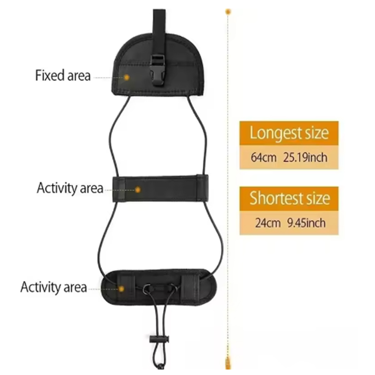 旅行用荷物接続ストラップ、スーツケースのハンドルに小型バッグ - Luggage Strap Belt のレビューと価格