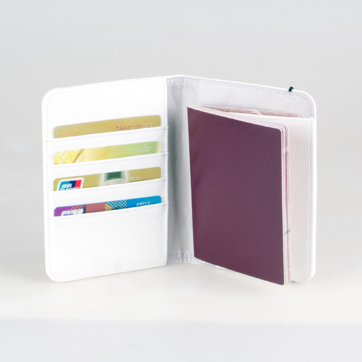 フクロウの高品質トラベルアクセサリー白いパスポートクリップ、 - Quality Travel Accessories のレビューと価格