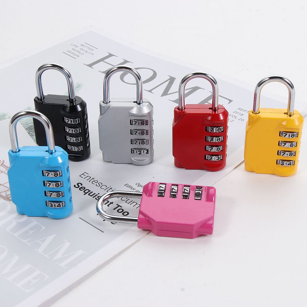 高品質コンビネーションロックリセット可能な金属コードロック南 - Quality Travel Accessories のレビューと価格