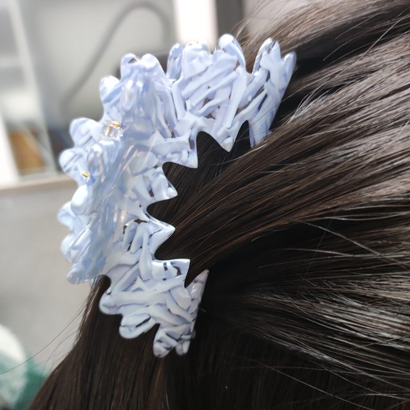 Hangzhi-女性と女の子のための幾何学的なヘアクリップ, - Travel Accessories 2022 のレビューと価格