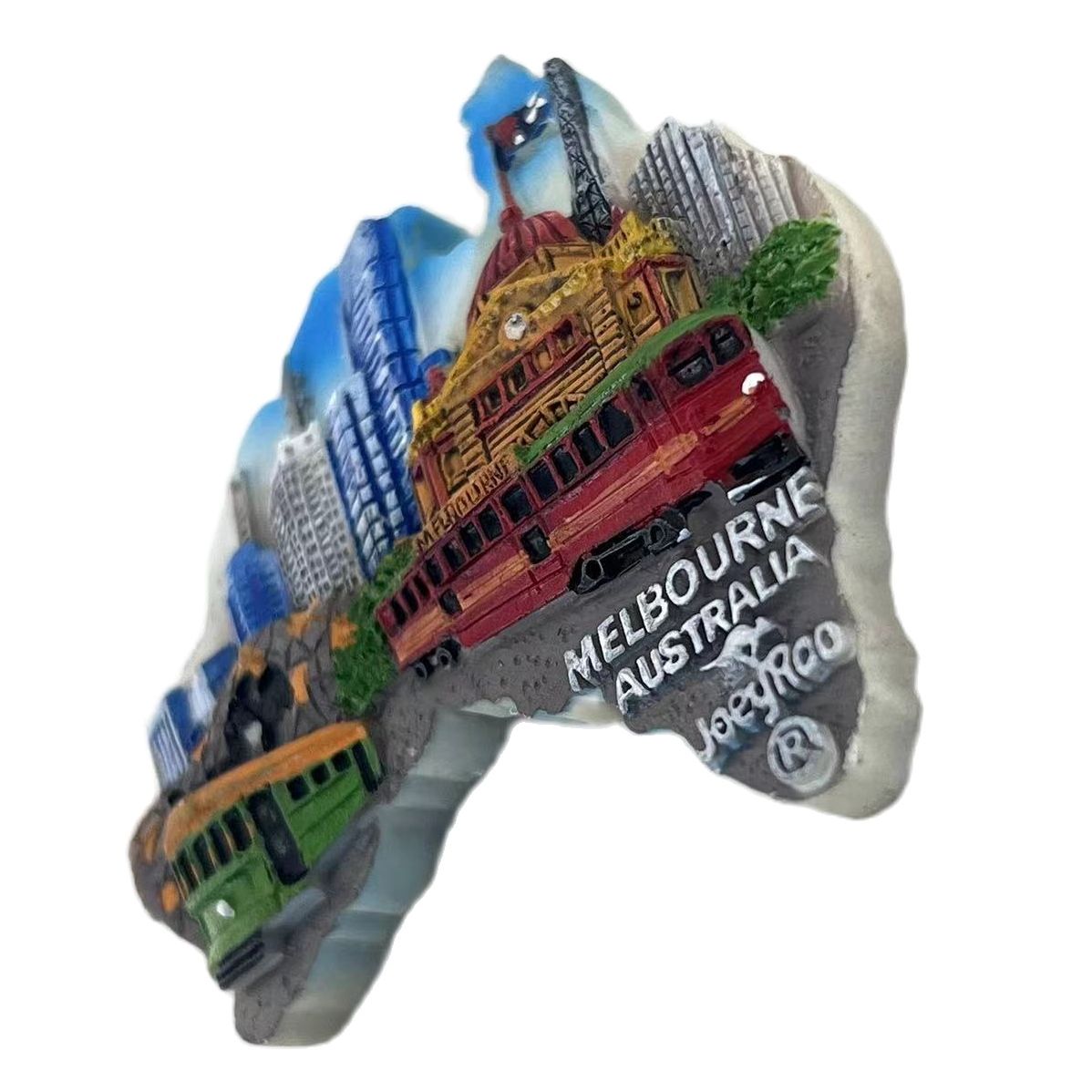 Australia-磁気ステッカー,冷蔵庫のギフト,家庭の装 - Travel Accessories Melbourne のレビューと価格