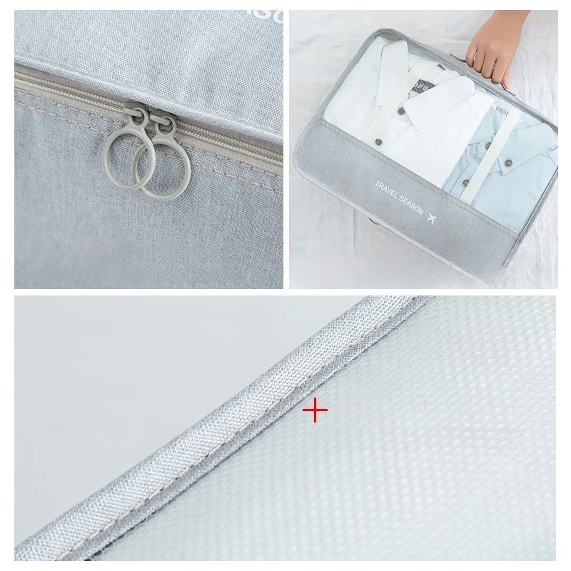 旅行用衣類収納バッグファッション防水衣類仕分けオーガナイザー - Travel Accessories And Bags のレビューと価格