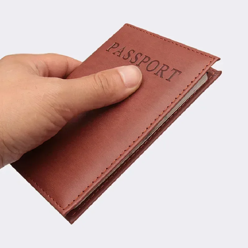 高品質英語PUレザーパスポートカバー、ドキュメントカバー、ト - Quality Travel Accessories のレビューと価格