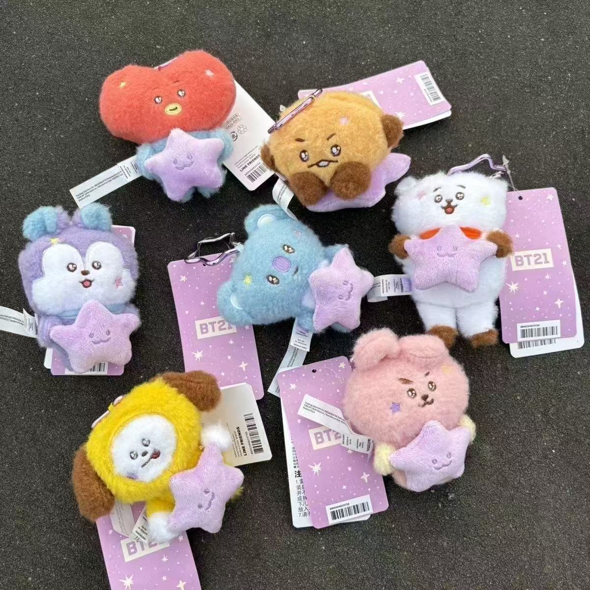 2026年 KPOP bt21 トラベルシリーズ ぬいぐるみ - Travel Accessories And Bags のレビューと価格