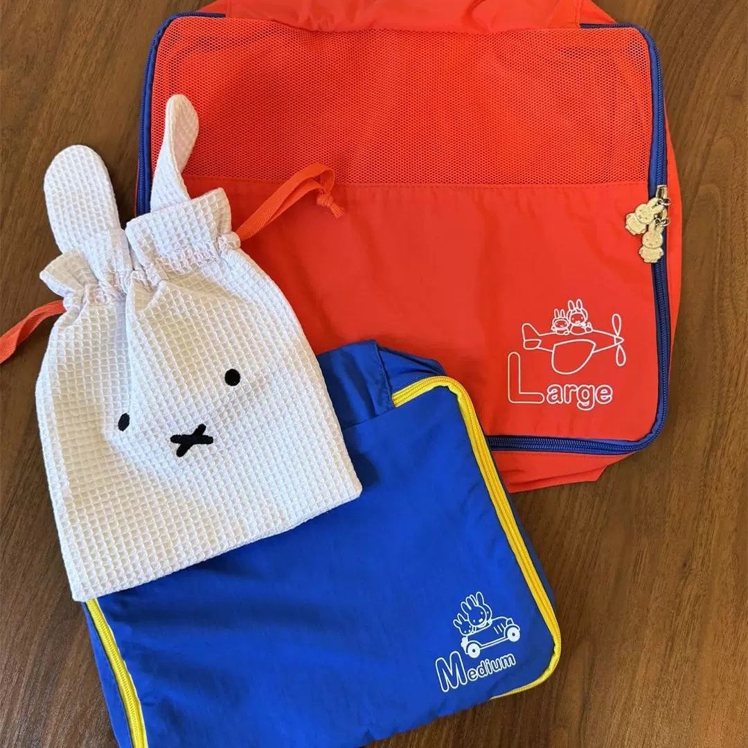 ミッフィー旅行出張収納バッグ 3 点セットポータブル下着再包 - Travel Accessories For Japan Trip のレビューと価格