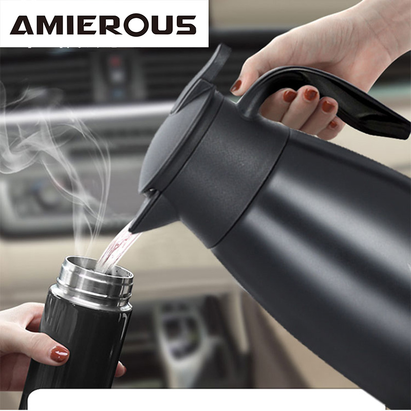 Arier ポータブルカーケトル 800ML ハンドル付き  - Portable Travel Kettle のレビューと価格