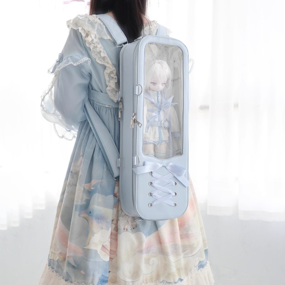 高品質1/4 BJDドール用外出パックケース、フェイクレザー - Quality Travel Accessories のレビューと価格