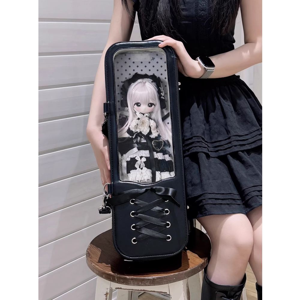 高品質1/4 BJDドール用外出パックケース、フェイクレザー - Quality Travel Accessories のレビューと価格