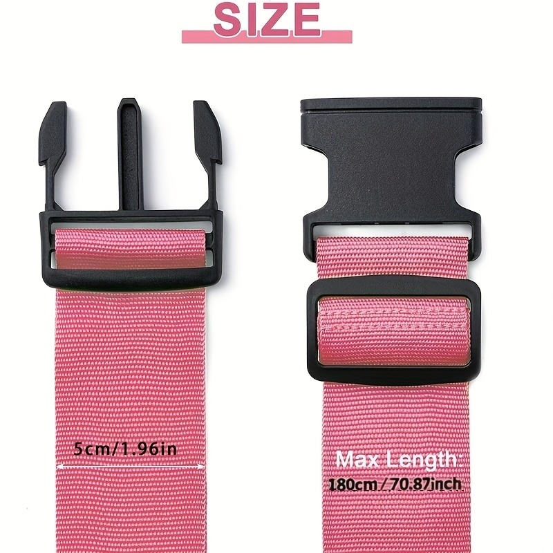 4個入りラゲージストラップセット、荷物固定ストラップ、ラゲー - Luggage Strap Belt のレビューと価格